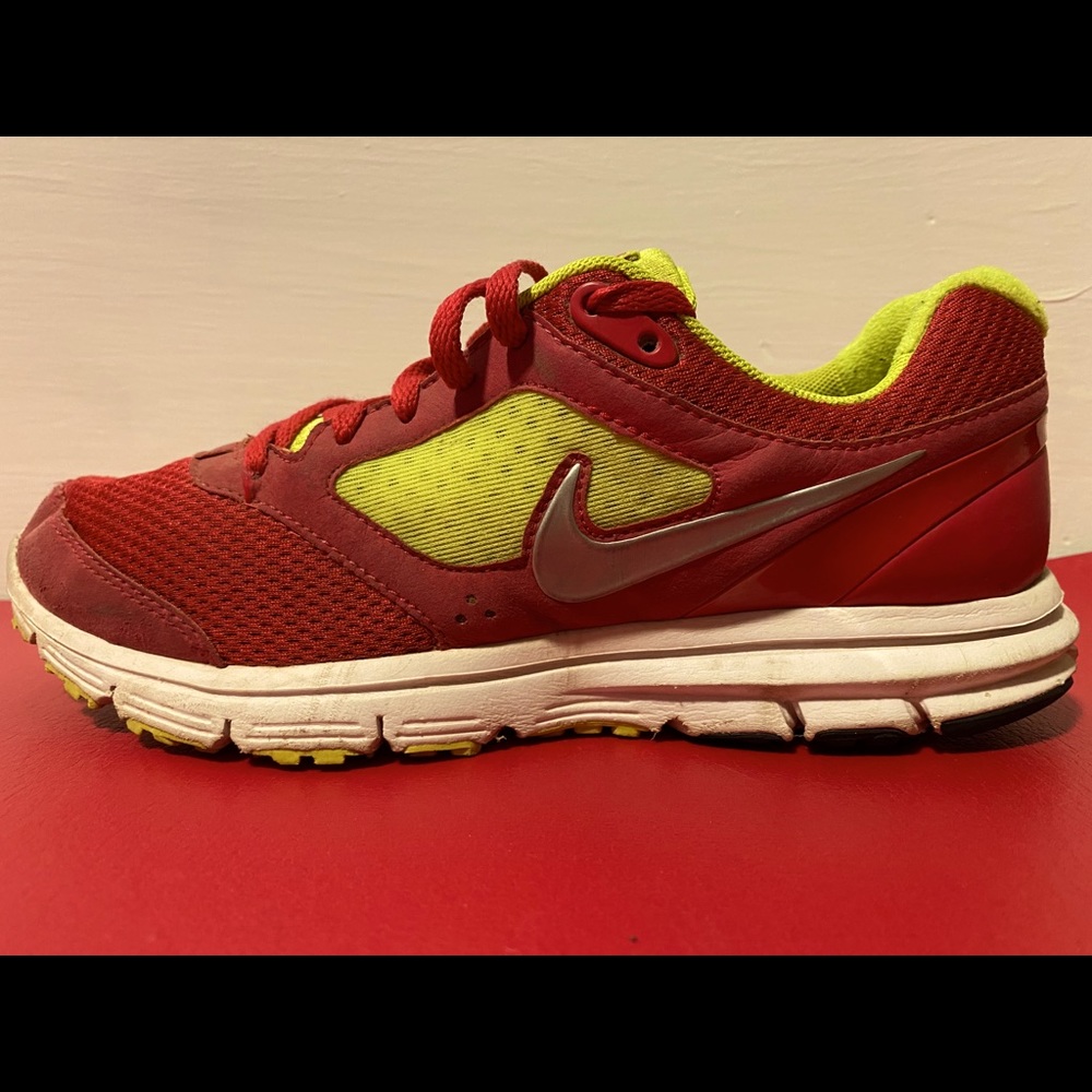 Nike Lunarfly 2 Bright Yellow & Pink Running Shoes